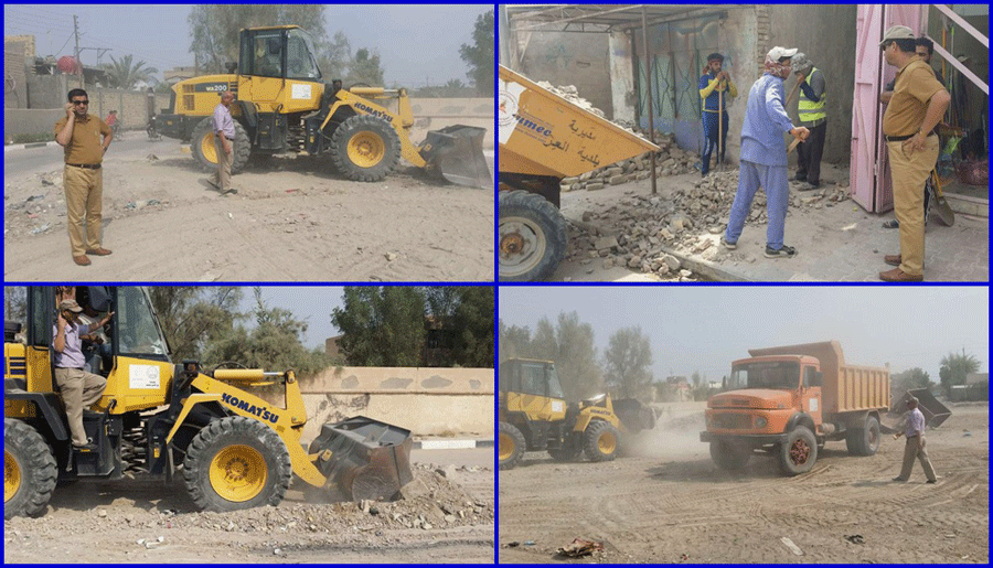 You are currently viewing Municipality of the martyr Ezzeldin Salim continue service work in the judiciary