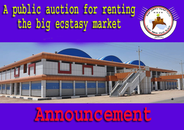 Read more about the article Announcement of a public auction in the municipality of ecstasy