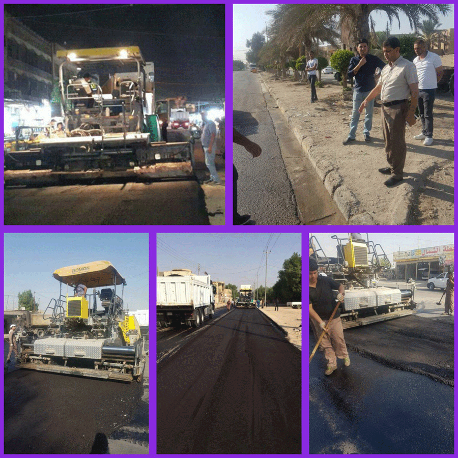 Read more about the article The Municipality of Zubayr is carrying out maintenance work and covering the streets in the judiciary